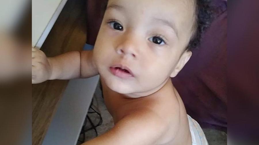 Jackson Moisés, de dois anos, morreu após engolir moeda - Reprodução de redes sociais