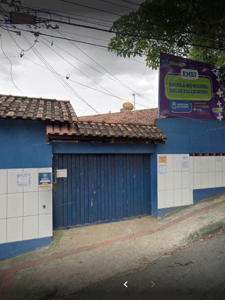 Escola Municipal Hélio Pellegrino, em Belo Horizonte