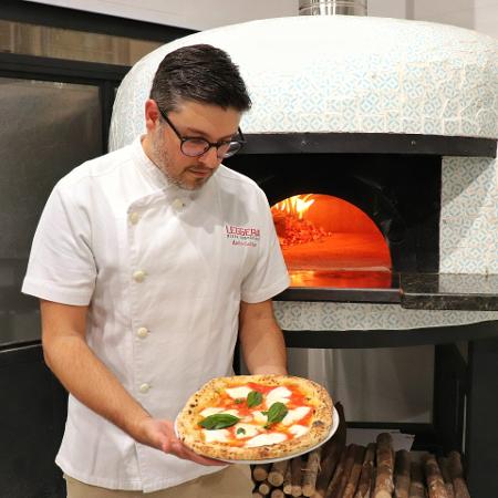 André Guidon, sócio da Leggera Pizza Napoletana