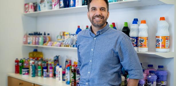 César Nicolau, diretor de marketing da Ypê
