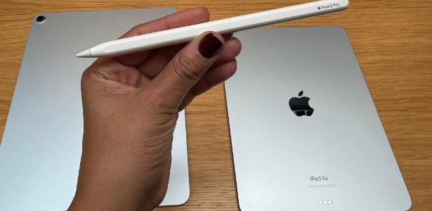 Apple Pencil Pro: 5 novidades que só o dispositivo para iPad tem