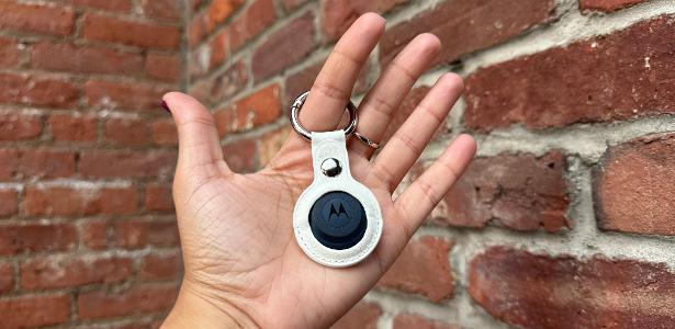 Moto tag: rival da Apple localiza objetos perdidos e tem botão para fotos