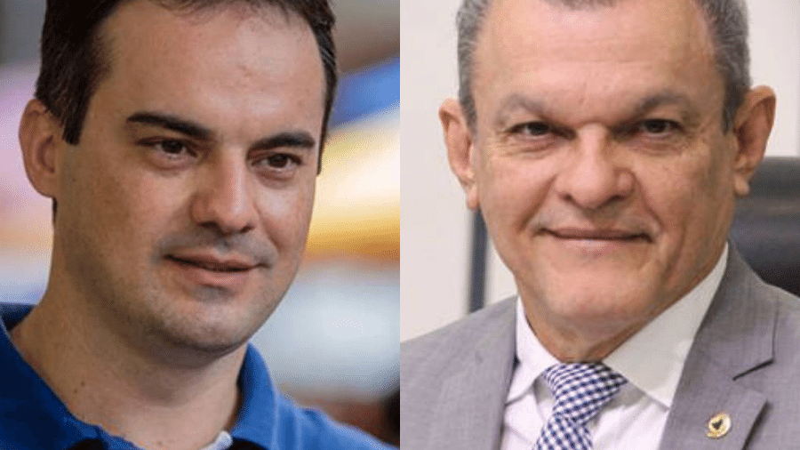 Capitão Wagner (União Brasil) e Sarto (PDT) são candidatos à Prefeitura de Fortaleza