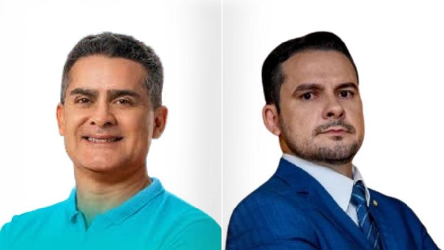 6.out.2024 - David Almeida (Avante) e Capitão Alberto Neto (PL) disputam Prefeitura de Manaus