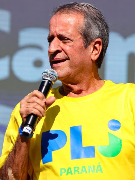 Valdemar Costa Neto, presidente do PL