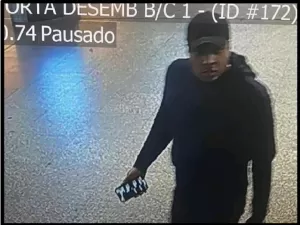 Olheiro estava no aeroporto pelo menos 1 hora antes da morte de Gritzbach