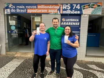 Ganhador da Mega-Sena tinha R$ 25 na conta e gastou R$ 22,50 em bolão