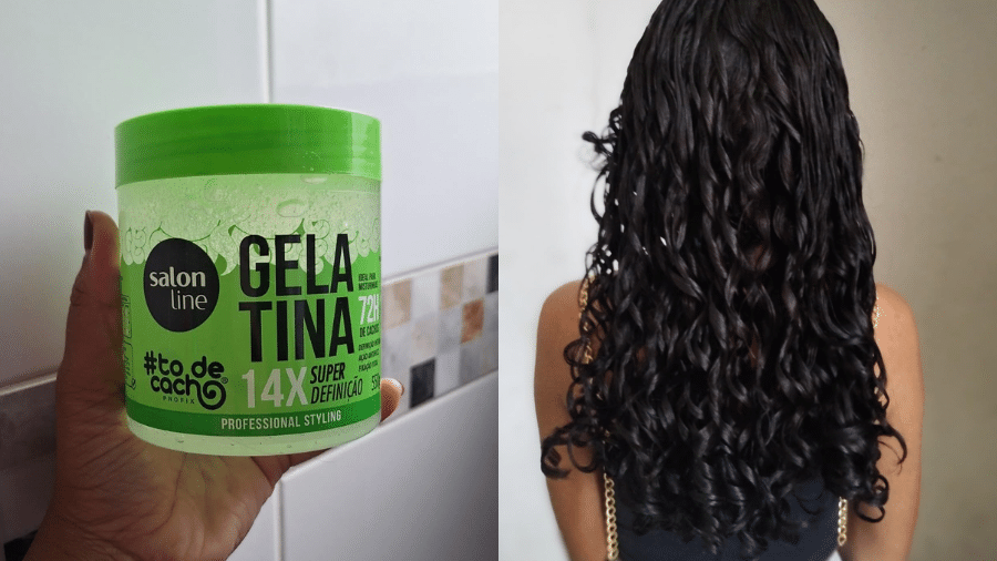 Gelatina da Salon Line promete super definição, mas vale a pena?