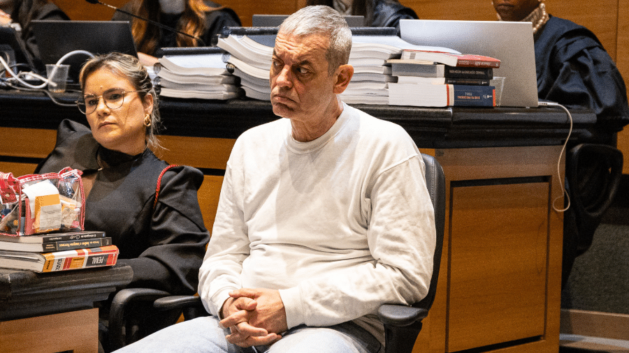 O julgamento de Pedro Paulo Barros Pereira Júnior, na foto, durou mais de 15 horas O julgamento de Pedro Paulo Barros Pereira Júnior, na foto, durou mais de 15 horas