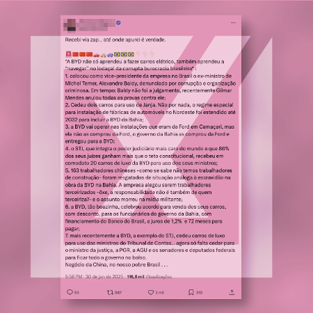 07.julho.2025-BYD cedeu carros a órgãos públicos legalmente, sem troca de benefícios 07.julho.2025-BYD cedeu carros a órgãos públicos legalmente, sem troca de benefícios