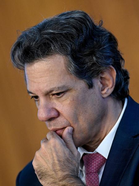 O ministro da Fazenda, Fernando Haddad O ministro da Fazenda, Fernando Haddad