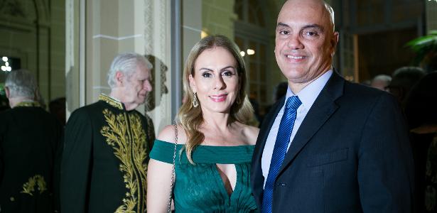 Mulher de Moraes atua em caso enviado a Toffoli no STF, diz jornal