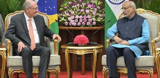 Alckmin anuncia visto facilitado e plano de redução tarifária com a Índia