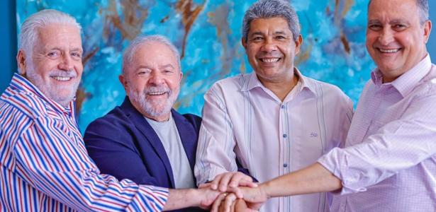 Cover image for Tatiana Farah: Lula vai à convenção do PT na Bahia com Jaques Wagner, investigado pela PF