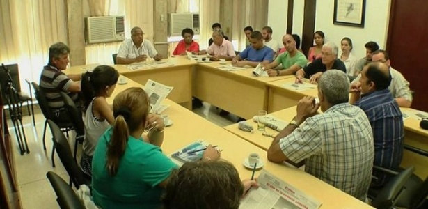 Fundado há 50 anos, o "Granma" funciona como a voz do Partido Comunista de Cuba - BBC