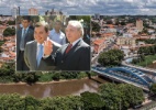 Na cidade natal de Temer, prefeito que homenageou presidente é derrotado - Arte/UOL