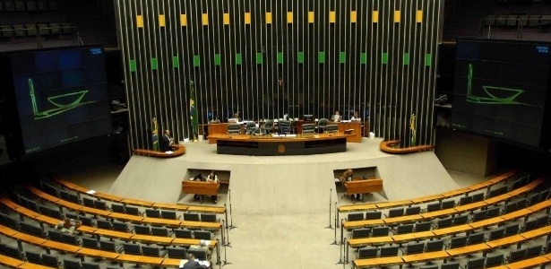 Plenário do Congresso Nacional, em Brasília - Wilson Dias/Agência Brasil