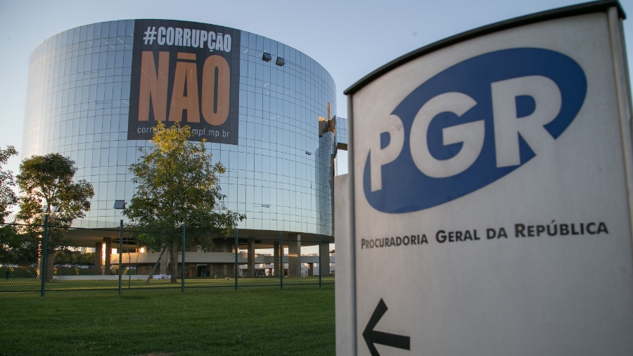 25.mai.2015 - Prédio da Procuradoria Geral da Republica (PGR) - Ed Ferreira/Folhapress