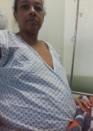 Roseli Martins morreu por causa de um tumor no ovário de cerca de 20 cm - Carolina Iglesias/A Tribuna