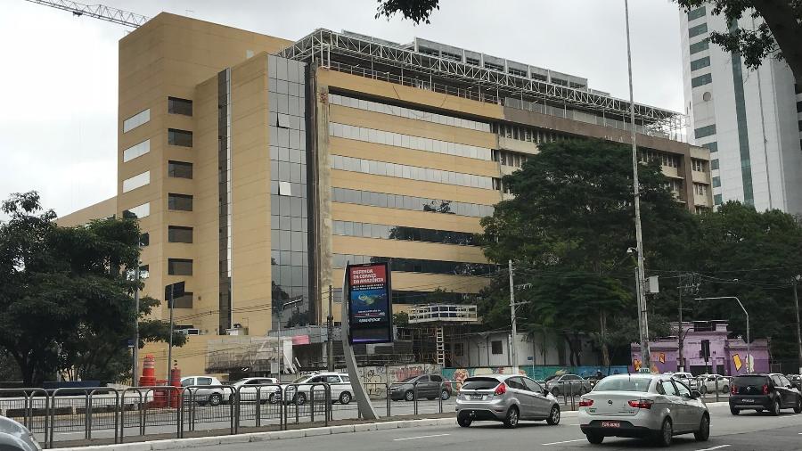Hospital Emílio Ribas está com 100% das UTIs ocupadas - Divulgação/Governo do Estado de São Paulo