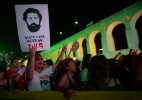 Artistas e políticos fazem evento pró-Lula no Rio - Mauro Pimentel/AFP