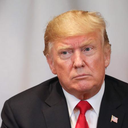 24.set.2018 - Donald Trump, presidente dos Estados Unidos - Ludovic marin/AFP