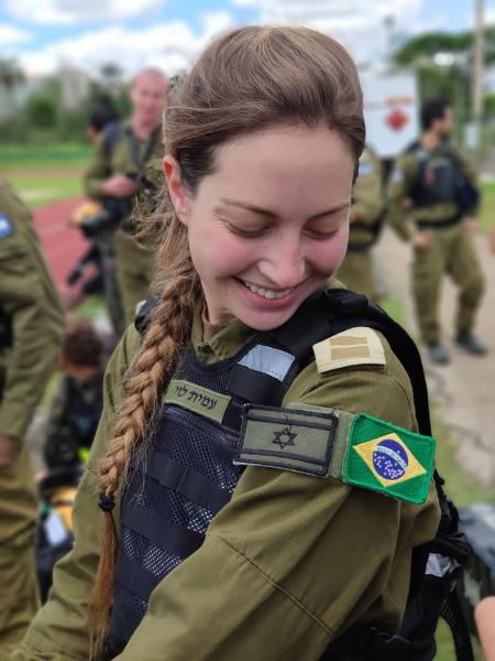 Amit Levi - Forças de Defesa de Israel