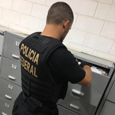 Polícia Federal cumpriu mandados na Universidade Brasil em setembro - Divulgação - 3.set.2019/PF