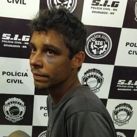 Rafael Ferreira Ponce, 29, preso após assumir matar um homem e o filho dele por vingança - Divulgação
