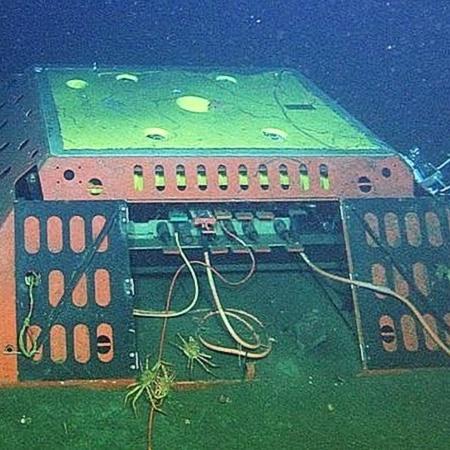 Cabo do observatório submarino MARS - Divulgação/The Monterey Accelerated Research System