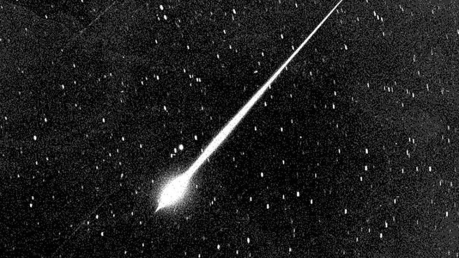 A chuva de meteoros da Eta Aquáridas tem seu período de maior visibilidade no início de maio - Getty Images
