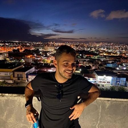 Julicássio Andrade, de 25 anos, morreu após cair no fosso de um elevador em Natal - Reprodução/Instagram