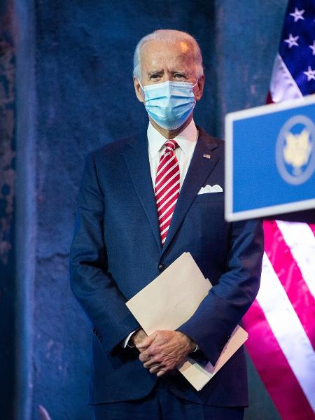 Joe Biden prepara anúncio de time econômico - Roberto Schmidt/AFP