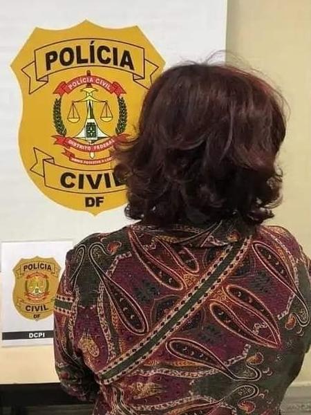 Maria das Graças Pereira Figueiredo contratou dois comparsas para o crime, que chegou a ser exibido em programa policial da Rede Globo - Reprodução