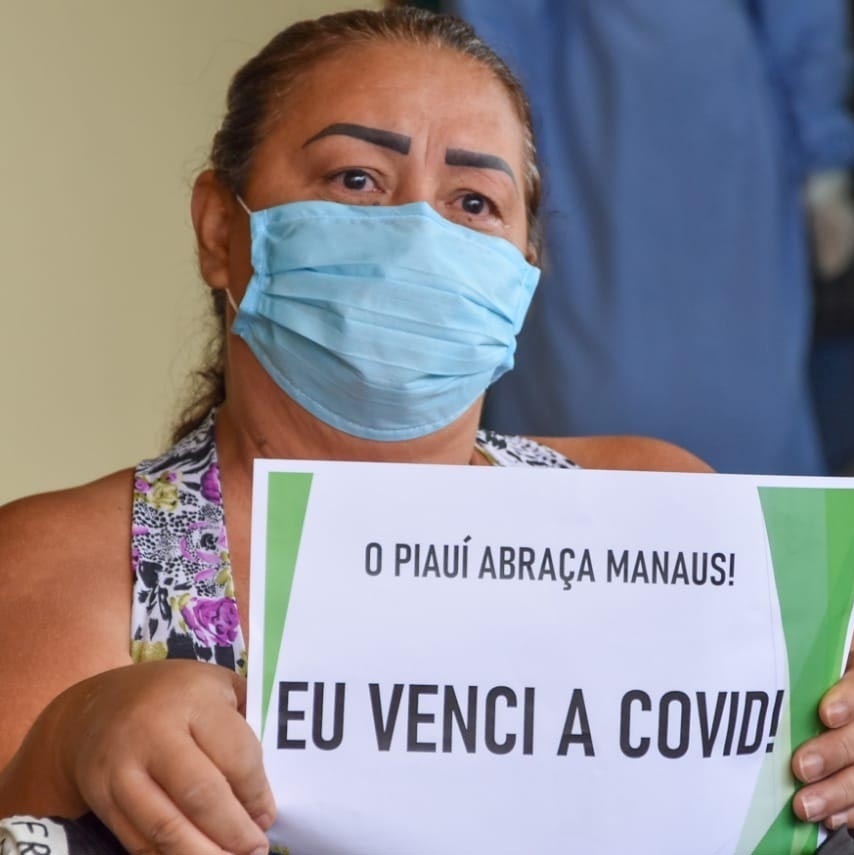 Paciente tem alta e lembra horror em Manaus: morriam do meu lado 1, 2, 3, 4  - 21/01/2021 - UOL Notícias