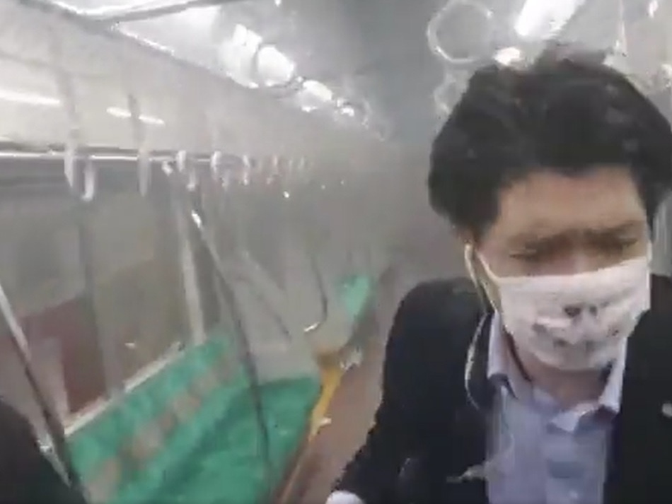 Agressor de trem no Japão se declara fã do Coringa