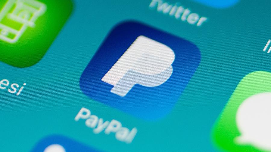 Logo do PayPal - Getty Images
