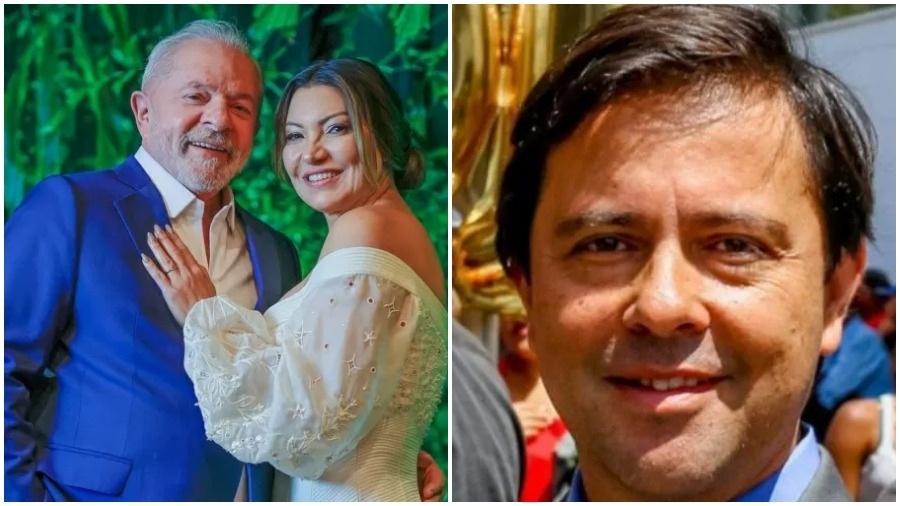 Antônio de Pádua Freitas Moreira Junior foi exonerado do cargo após invadir o casamento do ex-presidente Luiz Inácio Lula da Silva (PT) com a socióloga Rosângela Silva, a Janja - Reprodução