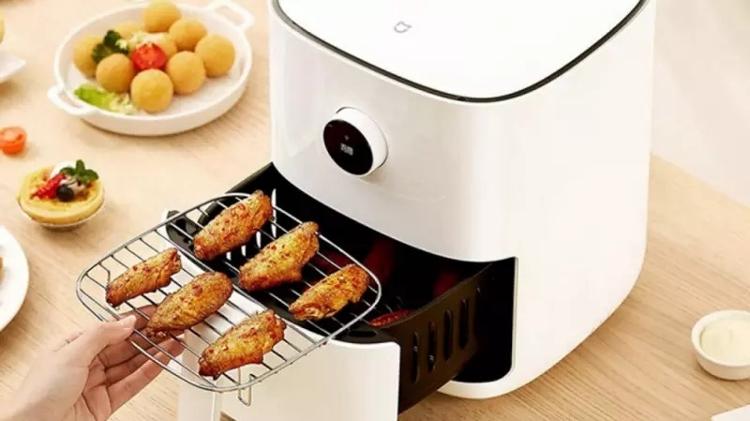 Air fryer smart da Xiaomi - Divulgação/Xiaomi - Divulgação/Xiaomi