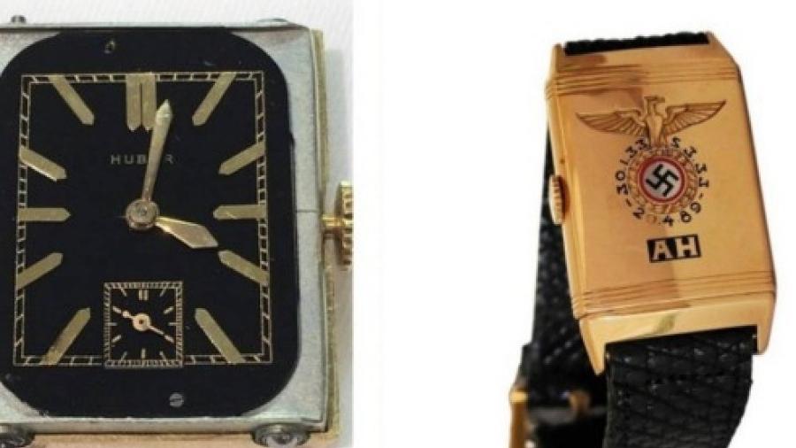 Relógio que pertenceu a Hitler é vendido em leilão por 1 milhão de dólares em leilão - Reprodução