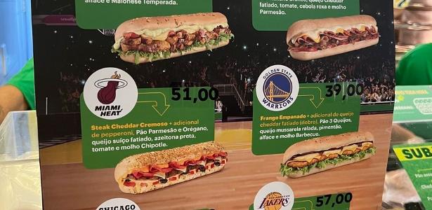 Subway mais próximo - Rappi