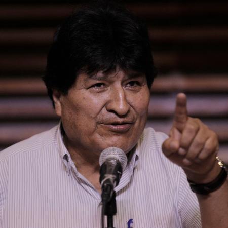 Ex-presidente da Bolívia, Evo Morales - Emiliano Lasalvia/AFP