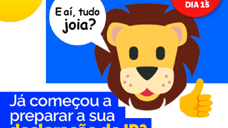 "E aí, tudo joia?", escreveu a página da Secom (Secretaria de Comunicação Social) nas redes sociais - Reprodução/Instagram/@secomvc