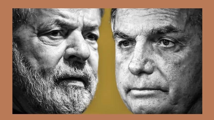 Vocês reconhecem esses dois caras? Só um deles tinha as ideias prontas para destruir o capitalismo brasileiro. E ele perdeu! - Manuel Cortina/SOPA Images/Flickr; Montagem/Exame