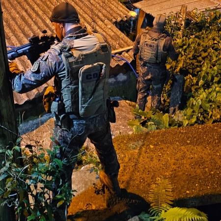 PM faz buscas para localizar soldado desaparecido na Baixada Santista