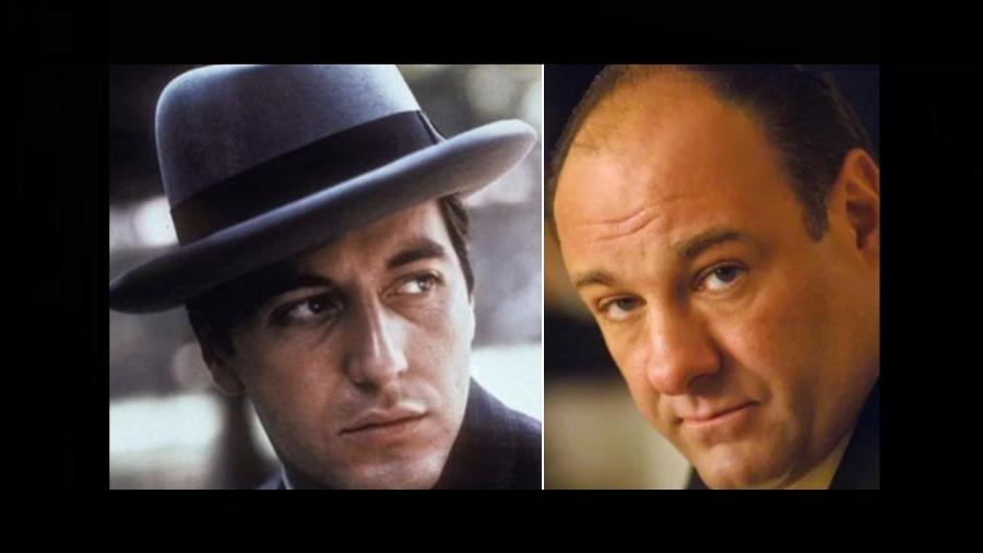 Michael Corleone (Al Pacino) e Tony Soprano (James Gandolfini), que tinham um jeito muito particular de fazer valer a sua vontade... Vai virar um método no Congresso, especialmente no Senado?