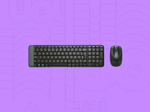 'Ergonômico e compacto': kit de teclado e mouse faz sucesso por R$ 113