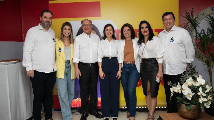 Lideranças marcaram presença na oficialização da candidatura de Tabata