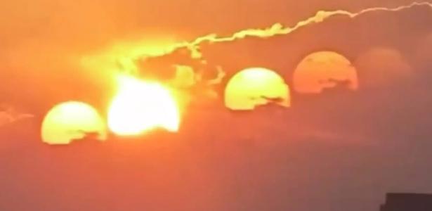 Sete sóis ao mesmo tempo? 'Fenômeno' na China tem explicação científica