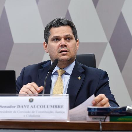 Senador Davi Alcolumbre - Edilson Rodrigues - 16.out.24/Agência Senado